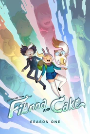 Hora de Aventura com Fionna e Cake