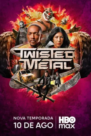 Twisted Metal (Legendado)