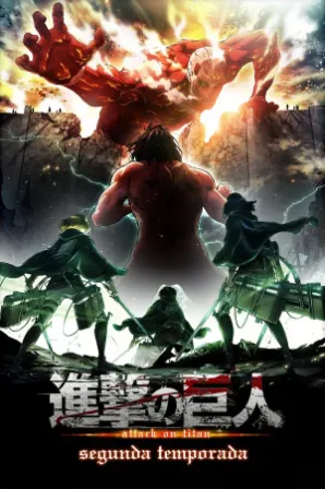 Shingeki no Kyojin Season 2