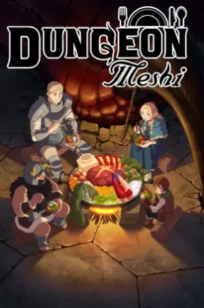 Dungeon Meshi (Legendado)