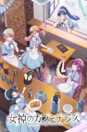 Megami no Café Terrace 2nd Season (Legendado)