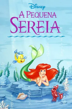 poster A Pequena Sereia
