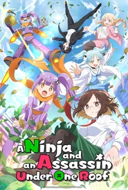 Ninja to Koroshiya no Futarigurashi (Legendado)