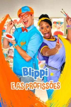 Blippi e As Profissões