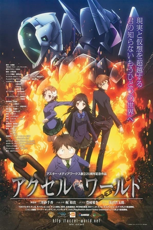 Accel World (Legendado)