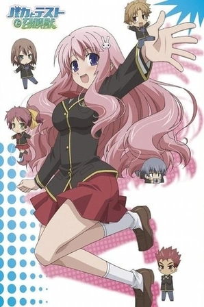 Baka to Test to Shoukanjuu (Legendado)