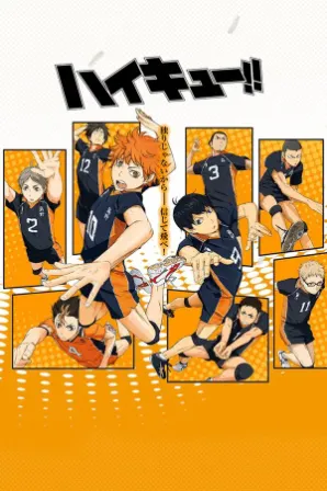 Haikyuu!!: Karasuno Koukou vs. Shiratorizawa Gakuen Koukou (Legendado)