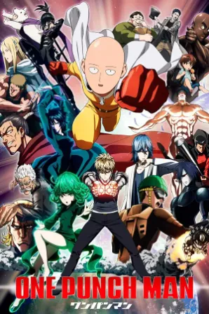 poster One-Punch Man