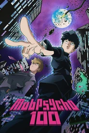 Pôster de Mob Psycho 100 III (Legendado)
